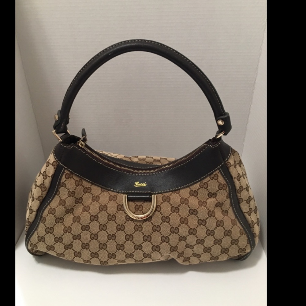 Gucci Hobo Bag 189833 GG Logo